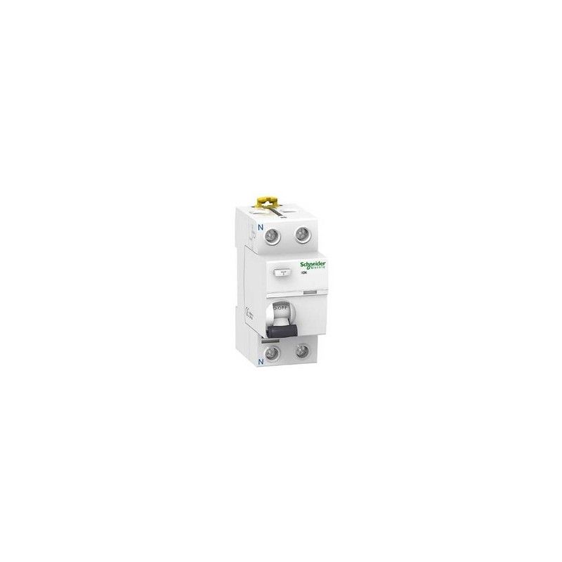 Interruptor diferencial 2P 25A 300mA AC TERCIARIO Schneider A9R84225