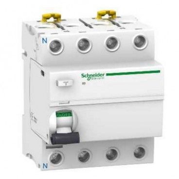 Interruptor diferencial 4P 80A 300mA AC TERCIARIO Schneider A9R14480