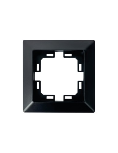 Embellecedor simple Gamma Negro 
