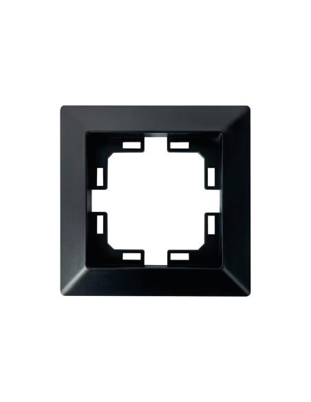 Embellecedor simple Gamma Negro 