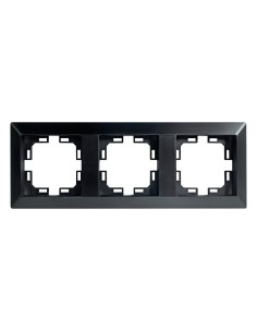 Embellecedor triple Gamma Negro 