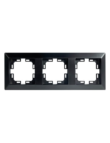 Embellecedor triple Gamma Negro 