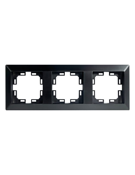 Embellecedor triple Gamma Negro 