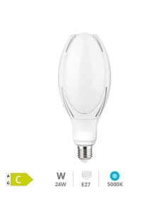Bombilla LED industrial Oihana 18W E27 5000K