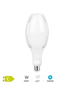 Bombilla LED industrial Oihana 24W E27 5000K