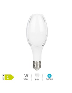 Bombilla LED industrial Oihana 36W E27 5000K