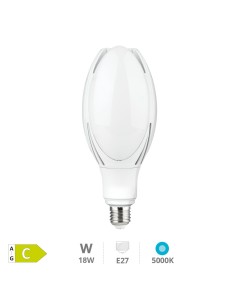 Bombilla LED industrial Oihana 36W E40 5000K