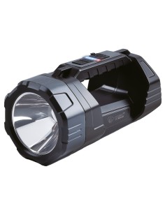 Linterna solar LED multiusos recargable USB 200lm