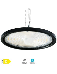 Campana industrial LED Titas 200W 60-90-120º 6500K