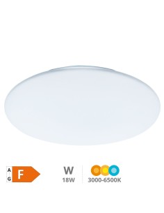 Plafón techo LED Kandak 18W 3000-4000-6500K