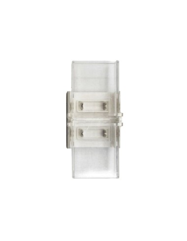 Pack 5 conectores curvados para unir tiras LED 10mm 