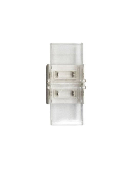 Pack 5 conectores curvados para unir tiras LED 10mm 