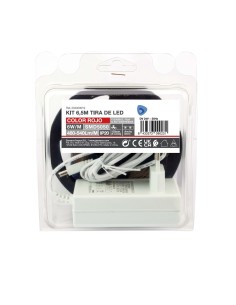 Kit 6,5M Tira de LED 6W/M IP20 Rojo preparado