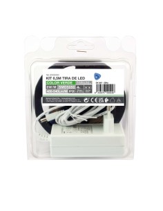 Kit 6,5M Tira de LED 6W/M IP20 Verde preparado
