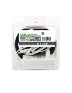 Kit 8M Tira de LED 6W/M IP20 Verde preparado