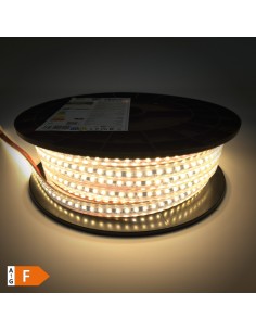Rollo 25M tira LED 15W/M 6000K IP65 230V regulable 