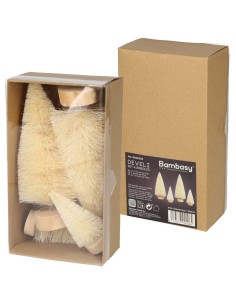 Set 4 árboles de navidad Develi 2