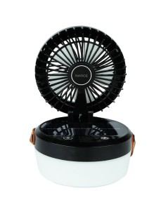 Mini ventilador solar Atabey con luz