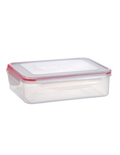 Táper hermético de plástico 0.8L