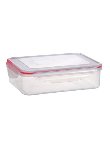 Táper hermético de plástico 0.8L