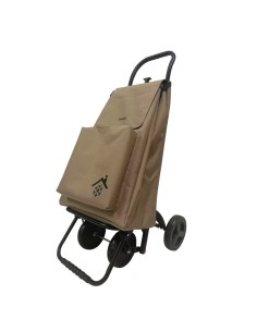 Carro de compra Aradi 4 ruedas plegable