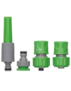 Kit acople rápido con lanza Ø1/2