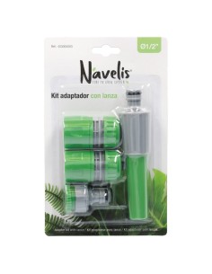 Kit acople rápido con lanza Ø1/2 2