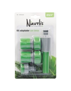 Kit acople rápido con lanza Ø3/4 2