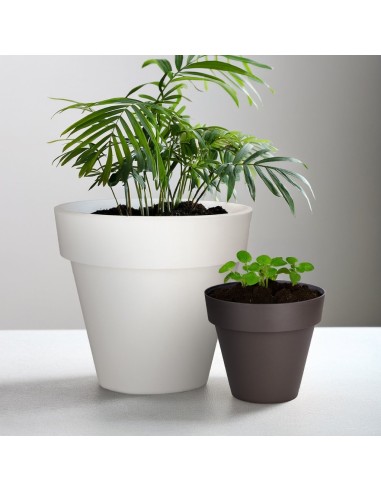 Maceta Tes Ø320mm Gris antracita