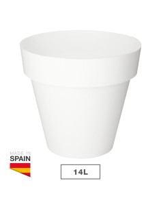 Maceta Tes Ø320mm Blanco