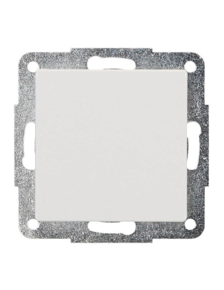 Tapa ciega empotrable Gamma Blanco