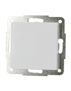 Tapa ciega empotrable Gamma Blanco 2