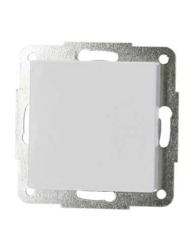 Tapa ciega empotrable Gamma Blanco