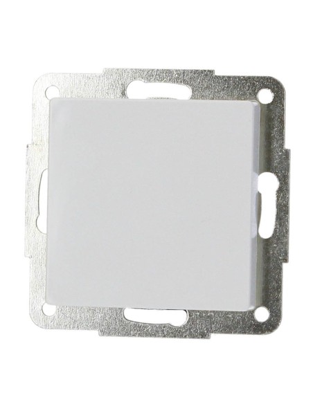 Tapa ciega empotrable Gamma Blanco
