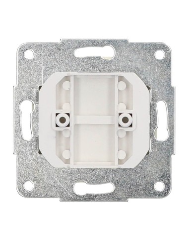 Tapa ciega empotrable Gamma Blanco
