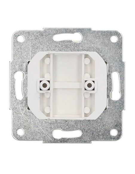 Tapa ciega empotrable Gamma Blanco