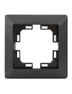 Embellecedor simple Gamma Gris antracita