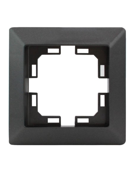Embellecedor simple Gamma Gris antracita