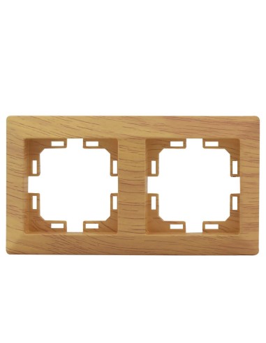 Embellecedor doble Gamma Madera