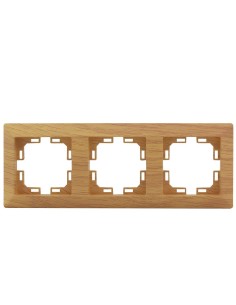 Embellecedor triple Gamma Madera