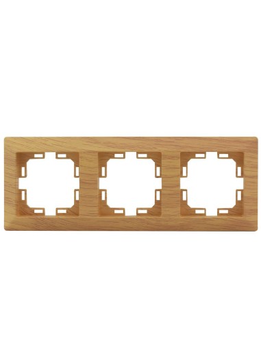 Embellecedor triple Gamma Madera
