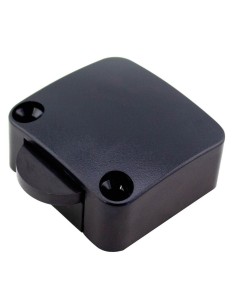 Interruptor para armarios 2A Negro