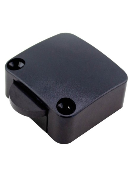 Interruptor para armarios 2A Negro