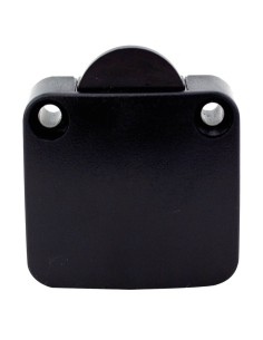 Interruptor para armarios 2A Negro 2