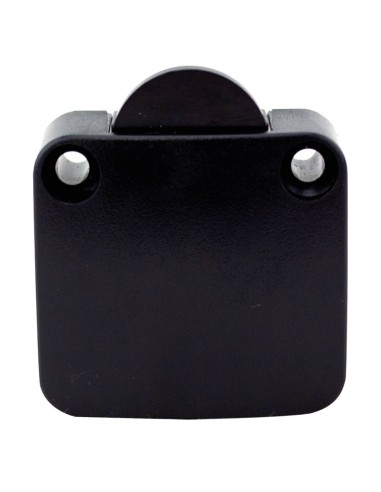 Interruptor para armarios 2A Negro