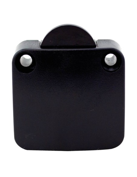 Interruptor para armarios 2A Negro