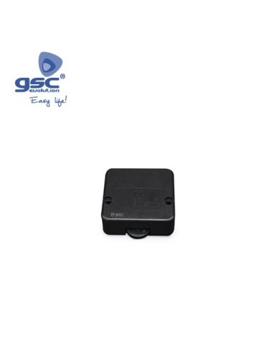 Interruptor para armarios 2A Negro