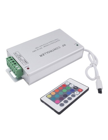 Controlador para tiras LED RGB 144W 12V-24V