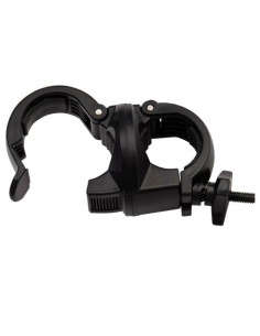 Clip sujeción a bicicleta para linternas Máx. 3cm diámetro.