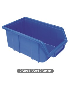 Gaveta de polipropileno 165x250x125mm